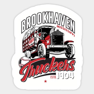 Brookhaven Truckers Sticker